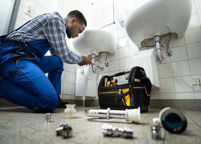 Plumbing and repairs work — leak detection and drain maintenance in Gauteng